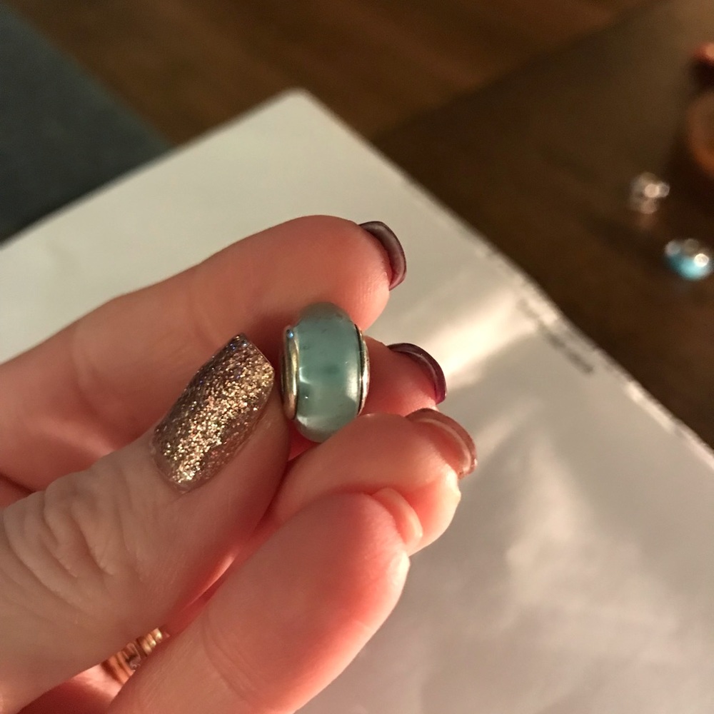 Pandora murano glass bead